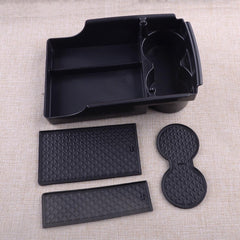Model X/S Center Console Organizer Cup Holder for Tesla (2016-2020) - Evooor