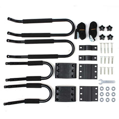 Model S/X/3/Y Crossbar Kayak Canoe Rack Adapters For Tesla(2012-2023) - Evooor