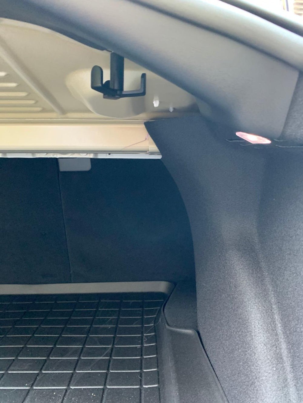 Model 3 Aluminum Grocery Bag Hook For Tesla (2017-2023) - Evooor