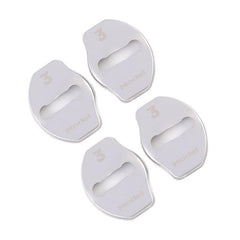 Tesla Model 3/Y Door Latch Lock Covers CF Coated (Set Of 4) - Evooor