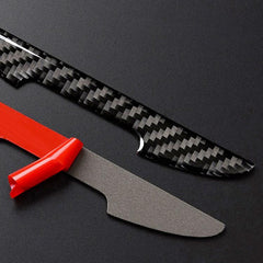 Door Edge Protection Guards Kit for Tesla Model 3 Y S X - 4-Piece Set with Side Crash Guards - Evooor