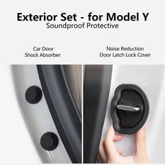 Tesla Soundproofing Kit: Reduce Noise & Enhance Interior Acoustics - Evooor