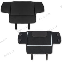 2024 Model 3 Highland Seat Back Anti Kick Protectors Cover Mats Semi-Surrounded Seatback Pad for Tesla - Evooor