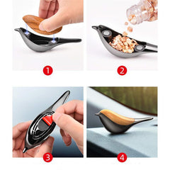 Model 3/Y/X/S Car Solid Diffuser-Lucky Bird Car Aromatherapy Car Air Freshener scent Fragrance For Tesla(2012-2023) - Evooor