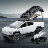 Cybertruck 1/24 Pickup Camping RV Alloy Car Model - Evooor