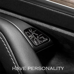 Tesla Model 3/Y Door Button Sticker Film - Evooor