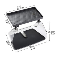 Tesla Model 3/Y Center Console Tray Magnetic Under Screen Tissue Box - Evooor