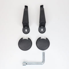 Protective Trunk Bolt Cover Kit with Secure Hook Clips for Tesla Model 3 (2021-2023) - Evooor