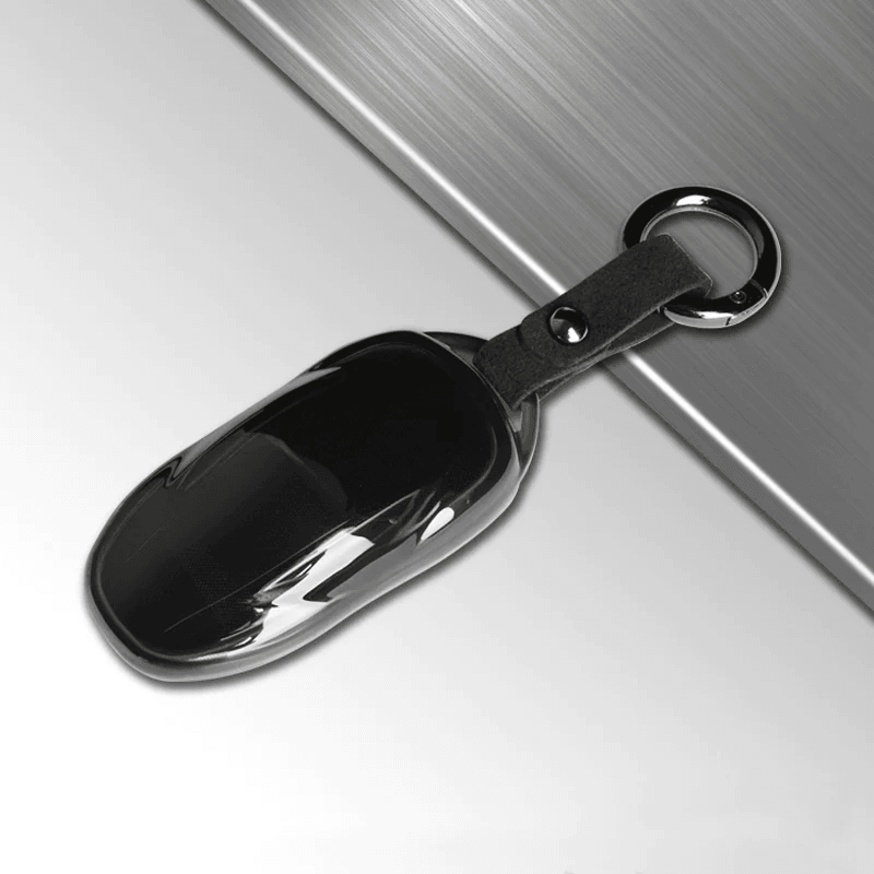 Transparent Silicone Key Fob Cover for Tesla Model 3, Model Y, Model S, and Model X - Ultimate Protection for Tesla Car Keys - Evooor