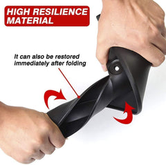 Premium Molded Mud Flaps Set for Tesla Model 3 - Complete Front and Rear Mudguard Protection Kit - 4 Pieces - Auto Accessories for Full Coverage (2017-2023) - Evooor