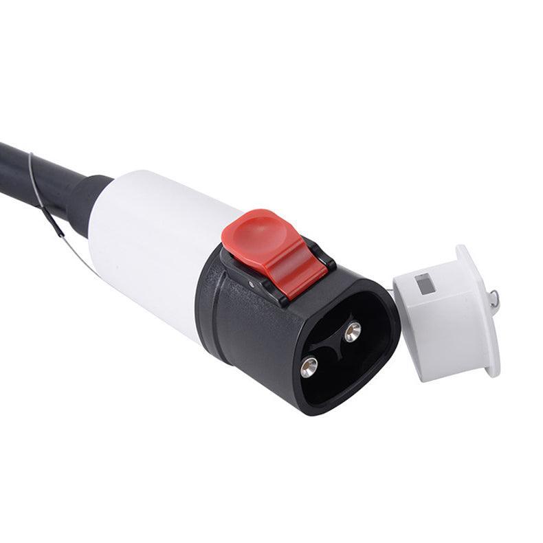 Model S/X/3/Y to J1772 Adapter Charger 60Amp / 250V AC Max, For Level 1 - Level 2 Charging, IP44 Weatherproof for Tesla - Evooor