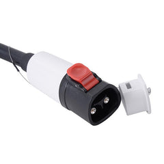 Model S/X/3/Y to J1772 Adapter Charger 60Amp / 250V AC Max, For Level 1 - Level 2 Charging, IP44 Weatherproof for Tesla - Evooor