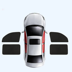 Privacy & Thermal Insulation Sunshade Curtains Camping Sun Visor For VW ID.4 2021-2025 - Evooor