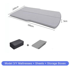 Tesla Model 3/Y Trunk Mattress with Memory Foam - Ideal Camping Mattress for Car Travel - Evooor