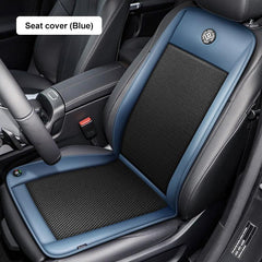 Tesla 12V Automotive Cooling Seat Pad Breathable Chair Cushions Car Seat Cover - Evooor