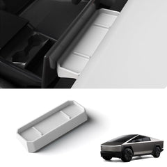 Silicone Center Console Behind Screen Storage Tray for Cybertruck - Evooor