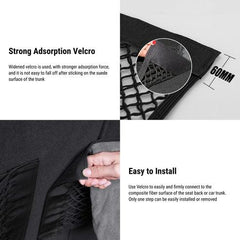 Trunk Organizer Net for Tesla Model 3/Y/S/X - Secure and Spacious Storage Solution - Evooor