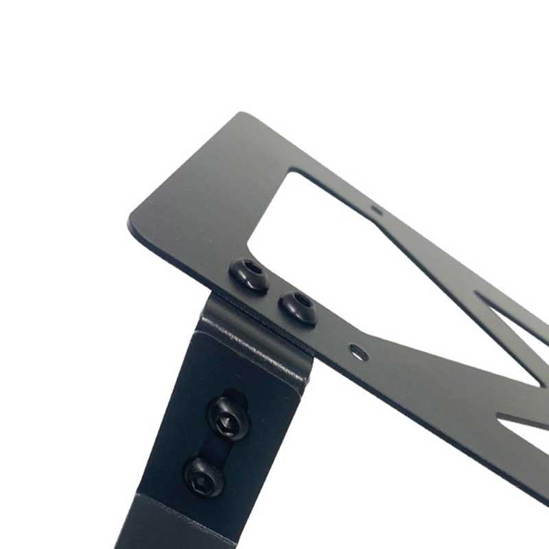 Tesla Model 3/Y Punch-Free License Plate Bracket - Evooor