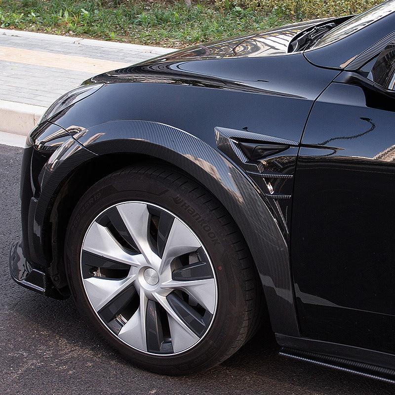 High-Quality LED Turn Signal Cover Set for Model Y - Enhance Visibility and Style (Pair) - Evooor
