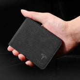Tesla Alcantara Key Card Holder Key Card Sleeve Wallet For Model S X 3 Y - Evooor