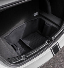 Tesla Model 3 Trunk Storage Box with Organizational Features for (2017-2020) Models - Evooor
