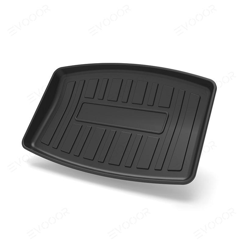 2024 Model 3 Highland All-Weather Floor Mats Full Set Trunk Mat Cargo Mat Frunk Cargo Liner for Tesla - Evooor