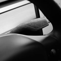 Model Y Alcantara Turn Signal Stalk Covers for Tesla (2017-2023) - Evooor