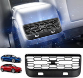 Tesla Model 3/Y Rear Seat Air Vent Deflector Shield Cover - Increase Airflow and Reduce Dust - Evooor