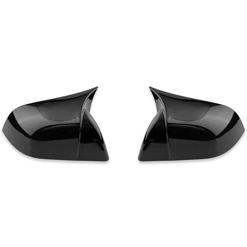 Carbon Fiber Mirror Caps with GT Style for Tesla Model 3 - Premium ABS Material, Pair (2017-2024) - Evooor