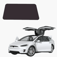 Whole Car Window & Sunroof Covercraft Dense Mesh Sunshade Kit (8 pcs) for Tesla Model X(2015-2020) Car Accesories - Evooor
