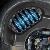 Model Y Engine Cabin Anti-Mud Cover for Engine Hood Water Channel Anti-Clogging Net 2 PCS For Tesla(2019-2023) - Evooor