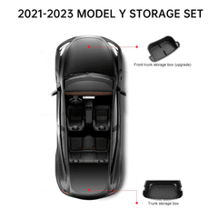 Model Y Organizer Set for Tesla2021-2023 - Evooor