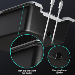 Model 3/Y Center Console Organizer, Cubby Drawer Storage Box for Tesla - Evooor