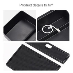 Model X/S 2023 2022 Center Console Organizer Tray Compatible Organizer for Tesla - Evooor