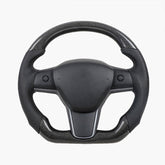 Performance Upgrade: Carbon Fiber Steering Wheel for Tesla Model 3/Y - Evooor