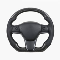 Performance Upgrade: Carbon Fiber Steering Wheel for Tesla Model 3/Y - Evooor