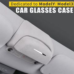 Sunglasses Holder For Tesla Model 3(2019-2024) Model Y(2021-2024) - Evooor