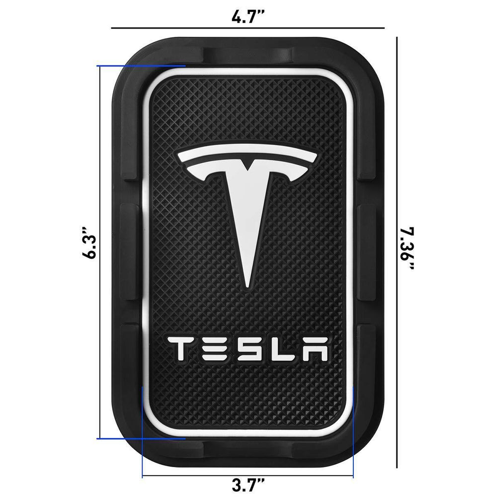 Tesla Model S3XY Anti-Slip Dashboard Mat Cell Phone Holder (2012-2023) - Evooor