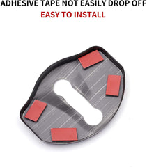 Tesla Model 3/Y Door Latch Lock Covers CF Coated (Set Of 4) - Evooor