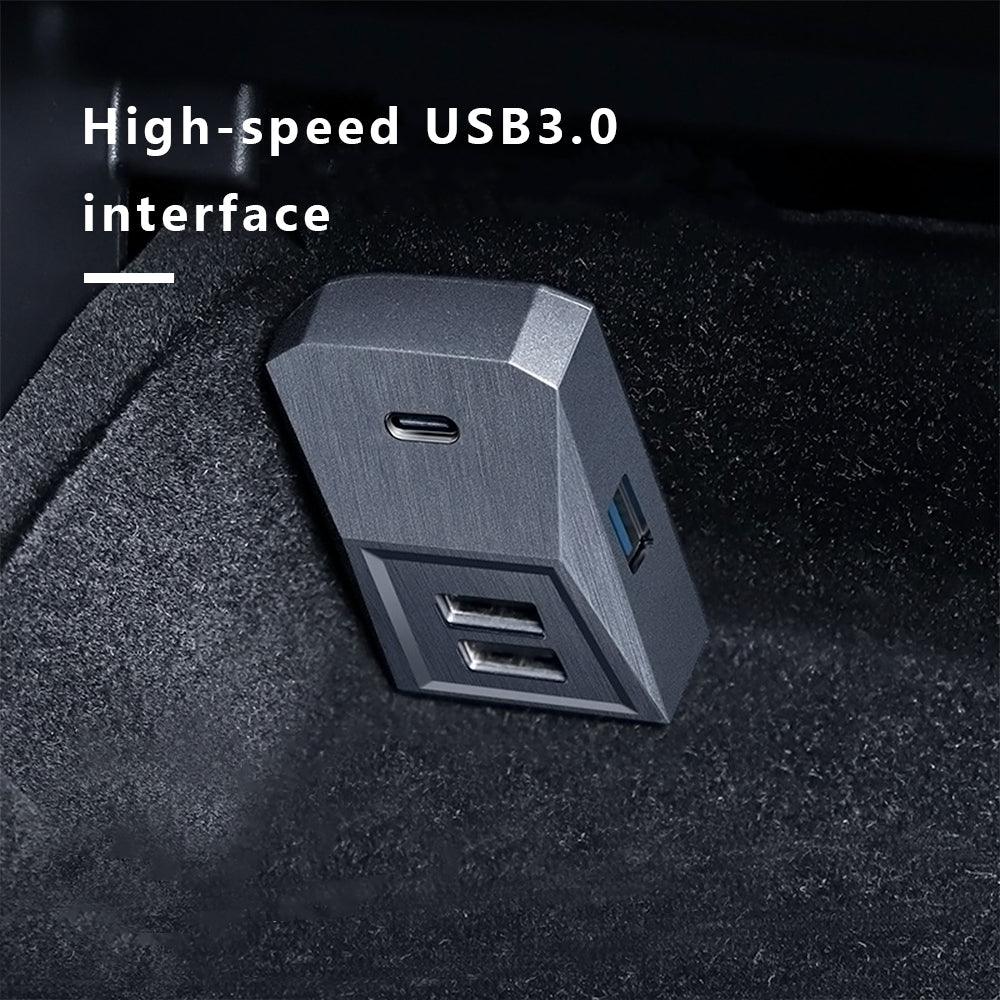 Model 3/Y Glove Box USB Hub For Tesla(2021-2023) - Evooor