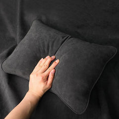 Model 3/Y/X/S Alcantara Waist Pad for Tesla - Evooor