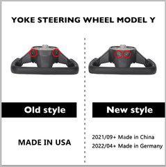 Performance Upgrade: Carbon Fiber Steering Wheel for Tesla Model 3/Y - Evooor