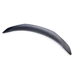 Glossy Carbon Fiber Tesla Model Y Rear Spoiler | V-Shaped Design (2020-2024) - Evooor