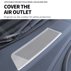 2024 Tesla Model 3 Highland Door Speaker Protective Cover Rear Exhaust Air Vent Protective Cover - Evooor