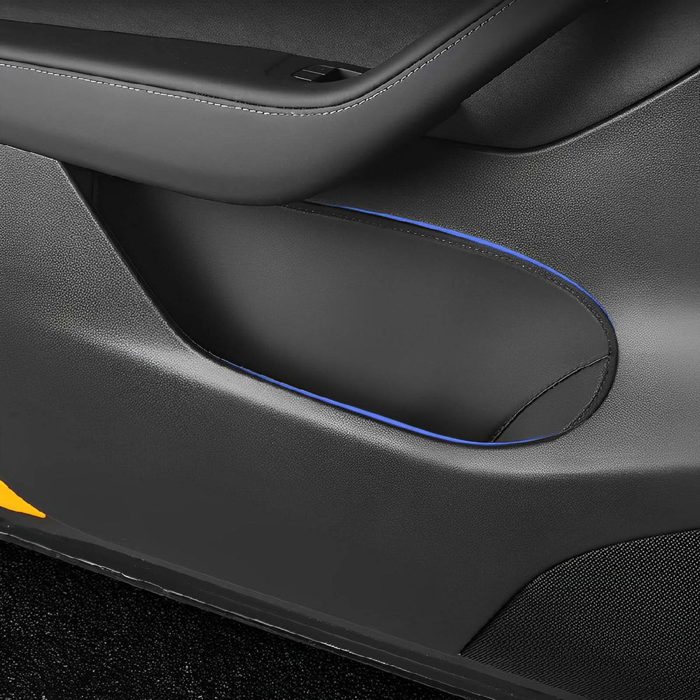 Tesla Model Y (2020-2024) Door Pocket Protector Mat - Extra Storage and Protection - Evooor