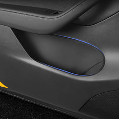 Tesla Model Y (2020-2024) Door Pocket Protector Mat - Extra Storage and Protection - Evooor