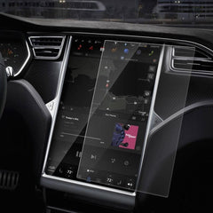 Model X/S Tempered Glass (9H) Screen Protector- Impact and Scratch-Resistant Screen Protective Film for Tesla(2012-2020) - Evooor