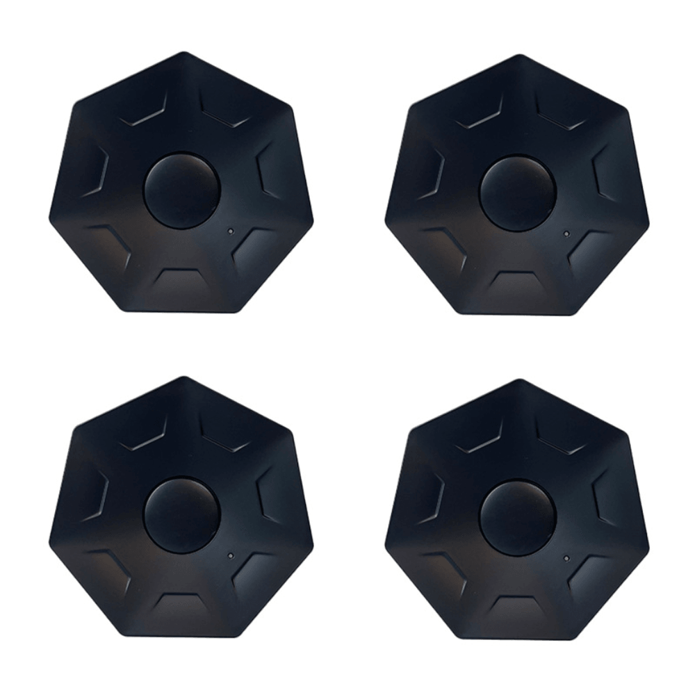 Center Hub Caps Lug Nut Heptagonal Covers for Tesla Cybertruck (4 Pcs) - Evooor