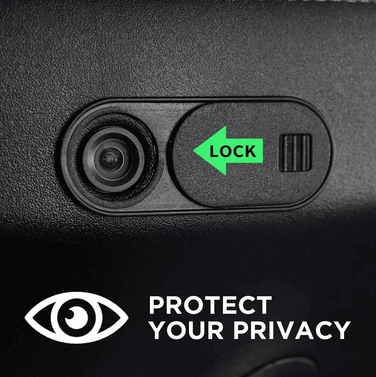 Model 3/Y Cabin Cam Cover For Tesla (2017-2020) - Evooor