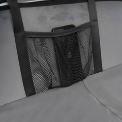 Protective Flannel Mattress Topper with Head Rest for Tesla Model 3/Y Camping Trips - Evooor